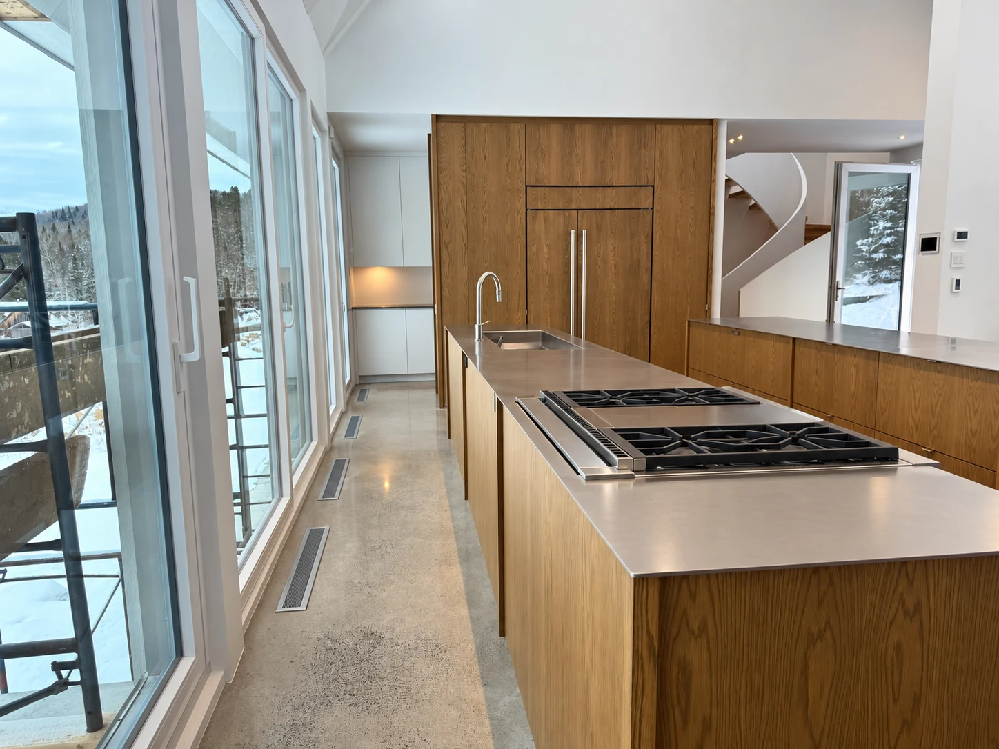 Projet Bergevin — Dany Courchesne Architecte
