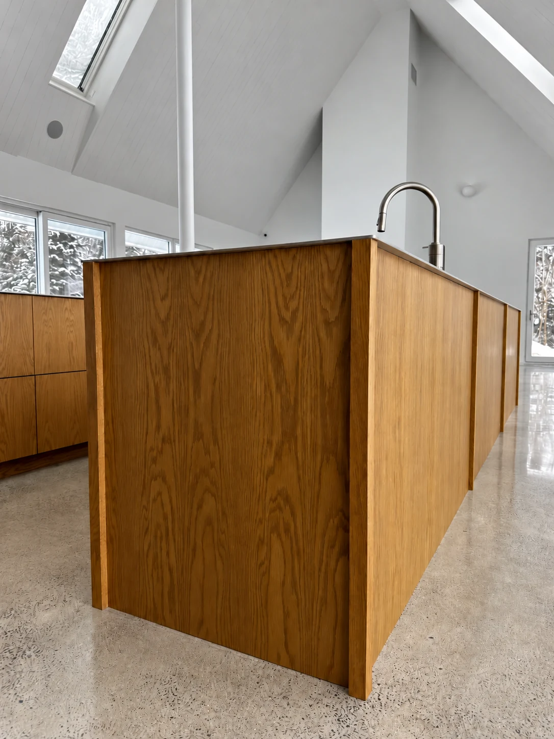 Projet Bergevin — Dany Courchesne Architecte