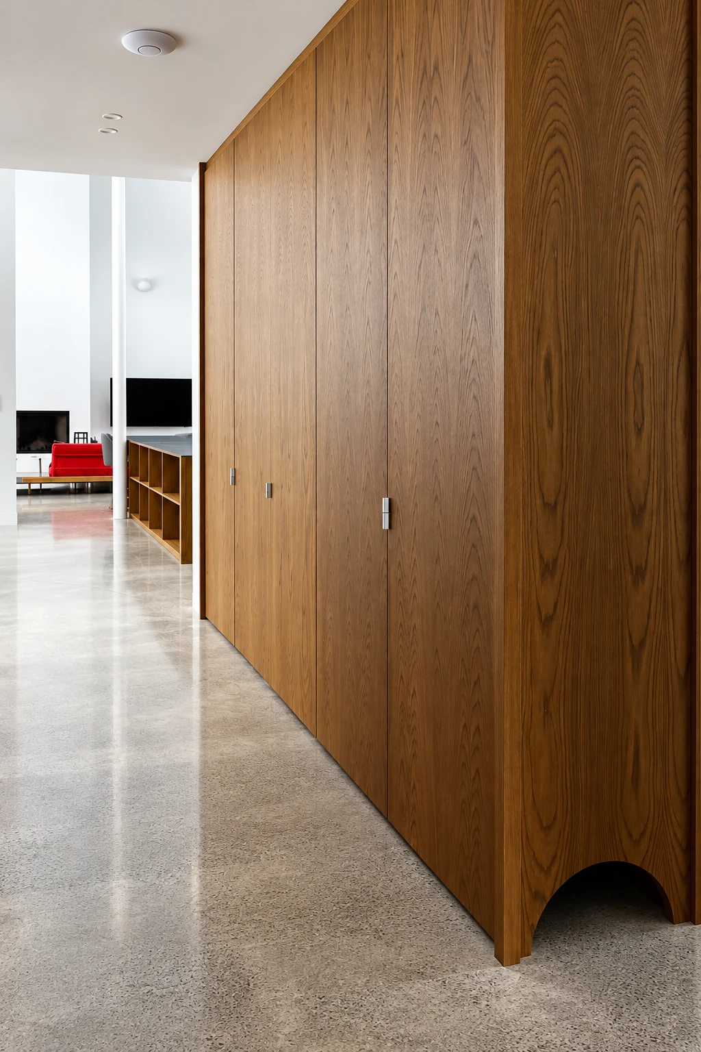 Projet Bergevin — Dany Courchesne Architecte