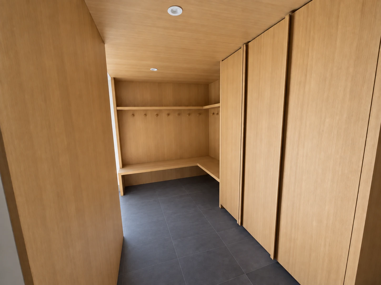 Projet Takacsy — Entre 4 Murs — Mudroom