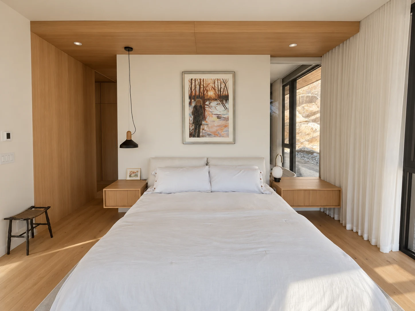 Projet Takacsy — Entre 4 Murs — chambre