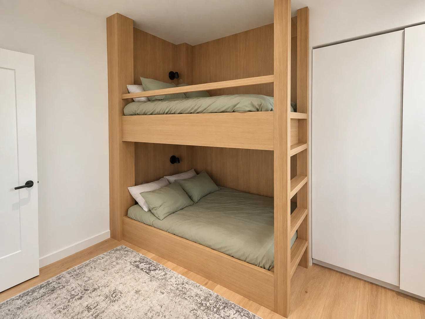 Projet Takacsy — Entre 4 Murs — Bunk bed