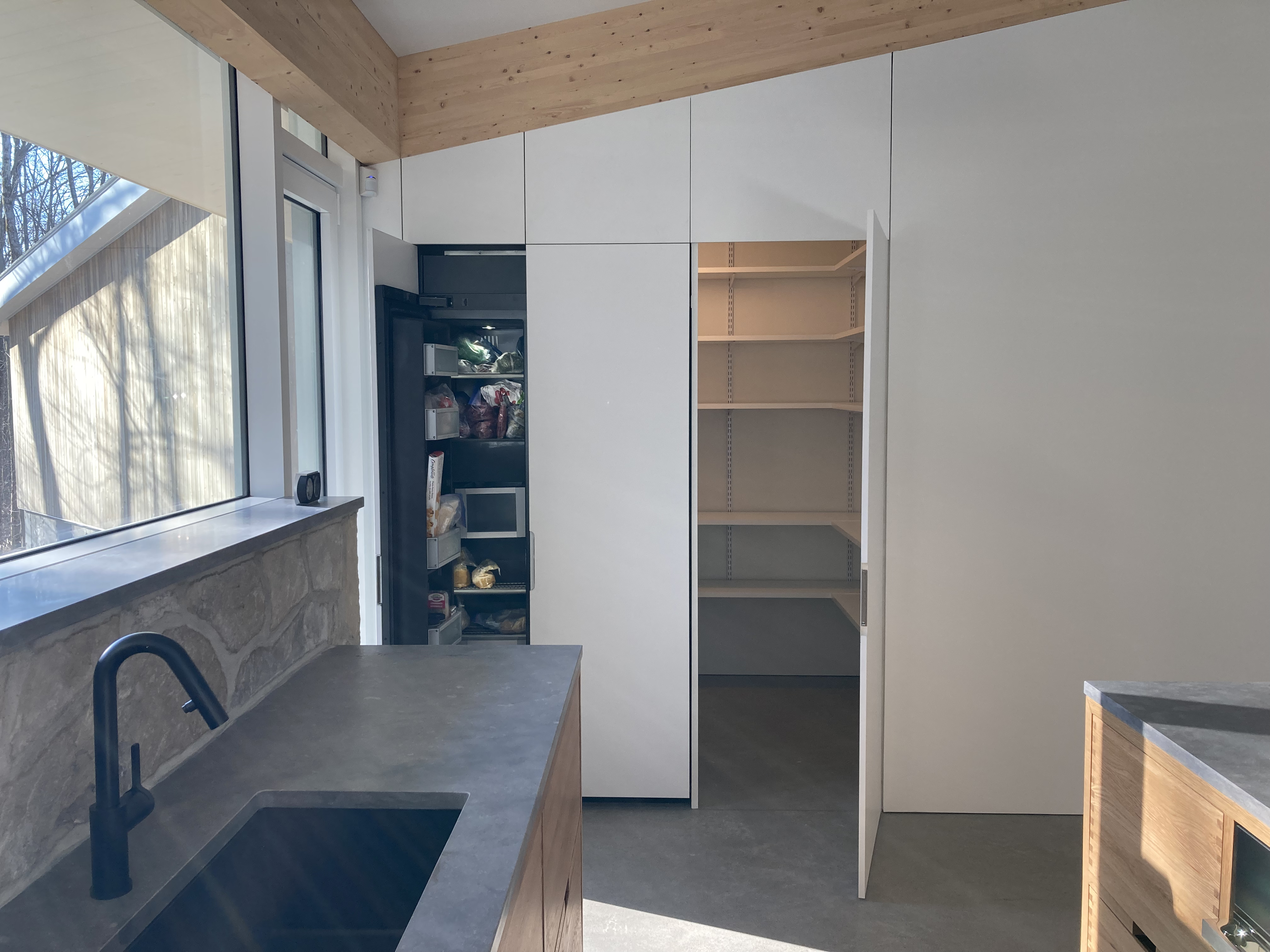 La Shed Architecture Maison dans les bois