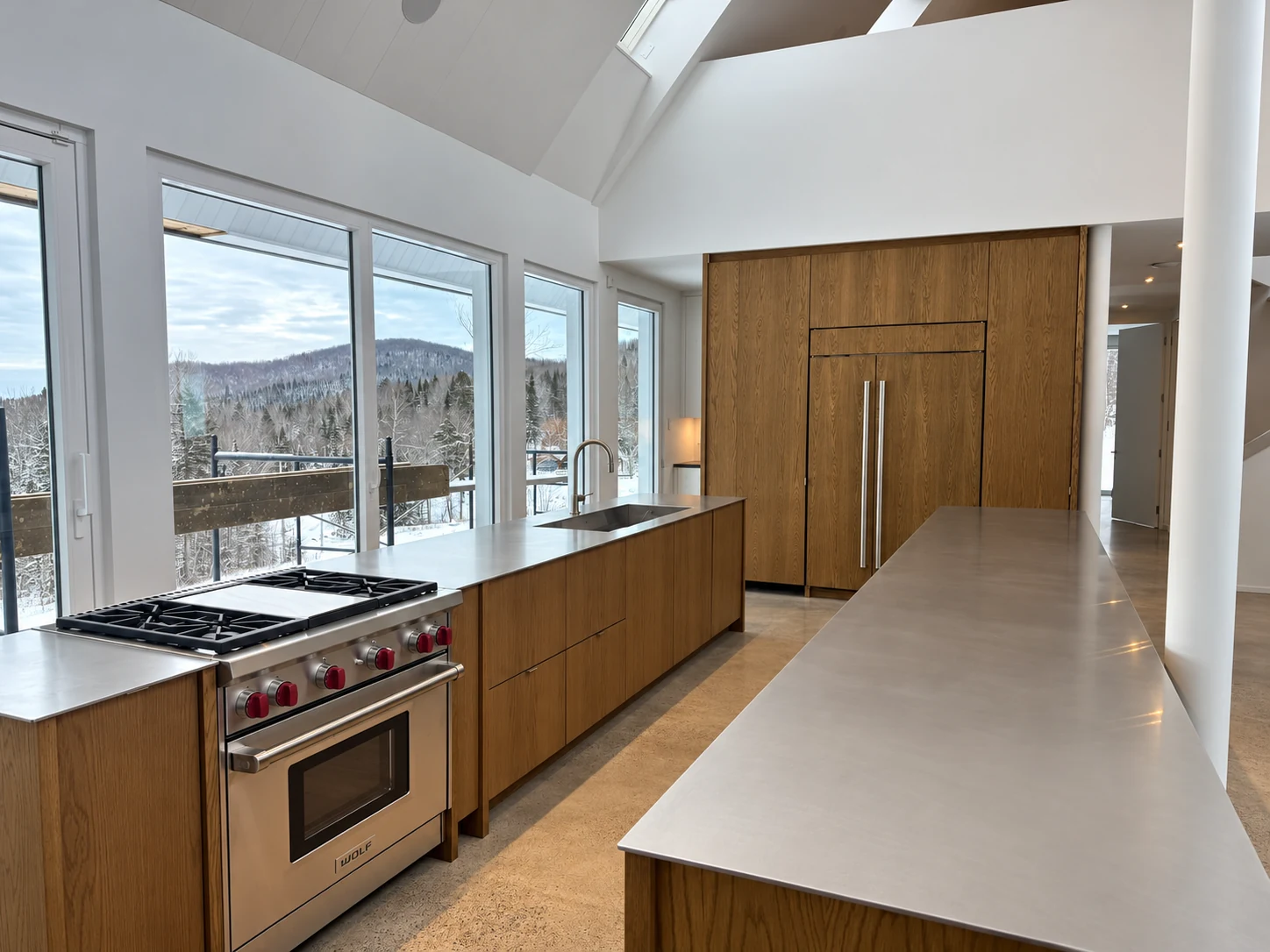 Projet Bergevin — Dany Courchesne Architecte
