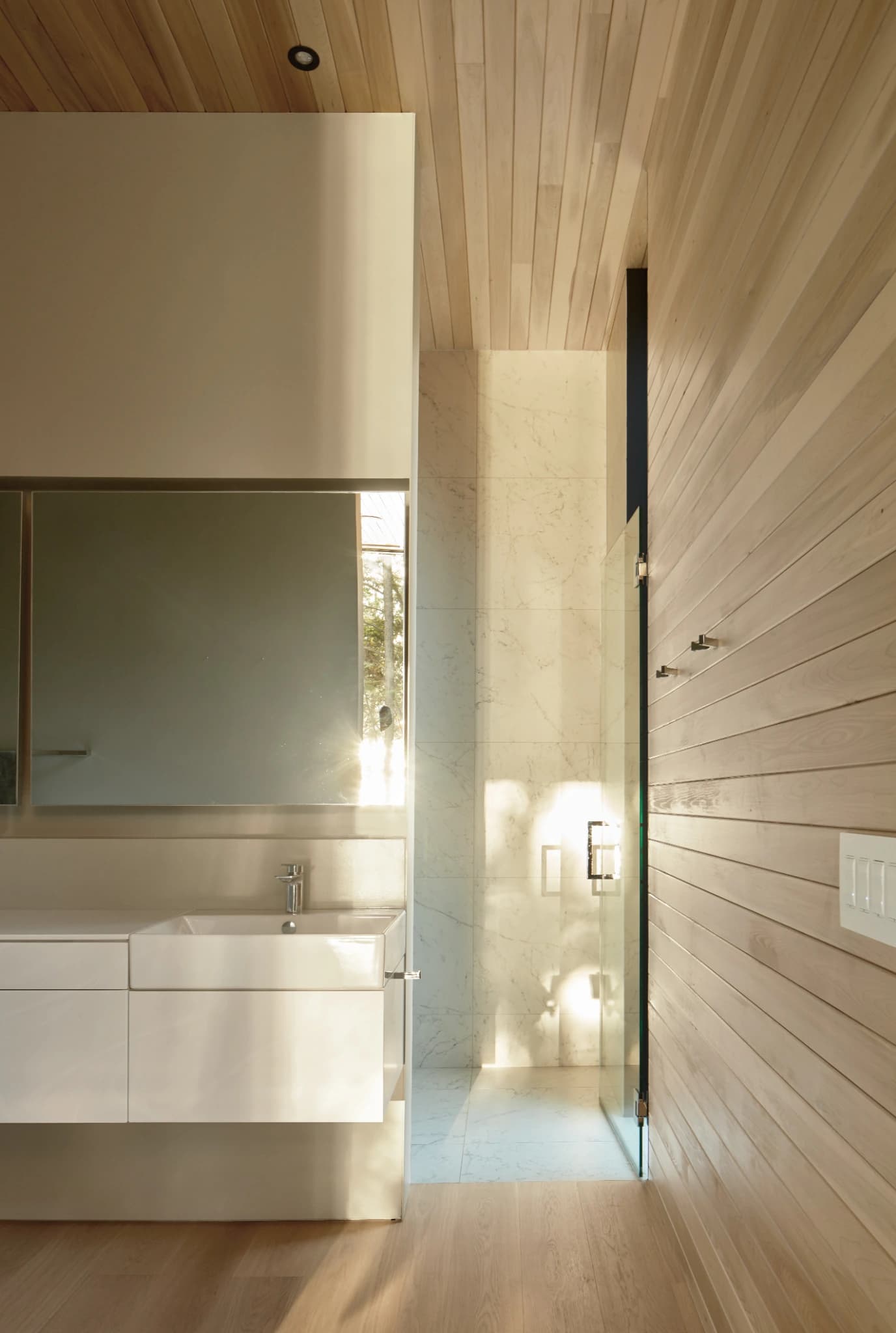 Custom vanities and storage